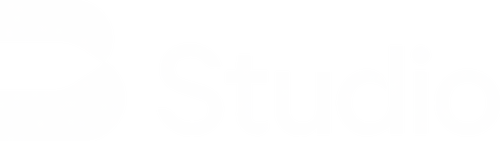 Logo BStudio Blanco